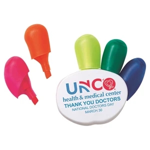 High 5 Highlighter | https://www.bestnamebadges.com