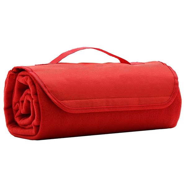 Roll Up Fleece Blanket