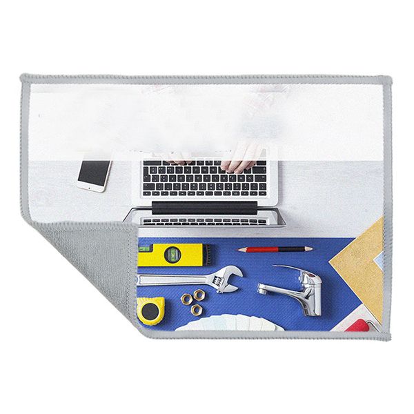 Full Color Import Air Ship Microfiber Cloth & Screen Cleaner