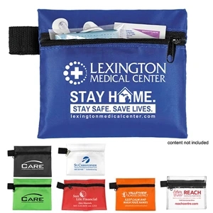 Maui Small Zipper Storage Pouch | https://www.bestnamebadges.com