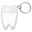 HAPPYTEETH Tooth Shaped Dental Floss Dispenser with Keyring | https://www.bestnamebadges.com