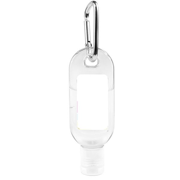 Hand Sanitizer Antibacterial Gel in Flip-Top Bottle with Car