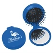 Brush And Mirror Compact | https://www.bestnamebadges.com