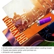 Very Kool Cooling Towel - Sublimation | https://www.bestnamebadges.com