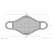 On Sale: Reusable CVC Adult Face Mask - Full-Color Transfer | https://www.bestnamebadges.com