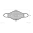 ON SALE - Youth Reusable Face Mask - Full-Color Transfer | https://www.bestnamebadges.com