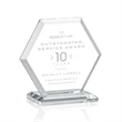 Barnett Award - Clear | https://www.bestnamebadges.com