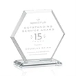 Barnett Award - Clear | https://www.bestnamebadges.com