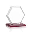 Barnett Award - Red | https://www.bestnamebadges.com