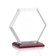 Barnett Award - Red | https://www.bestnamebadges.com