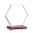Barnett Award - Red | https://www.bestnamebadges.com