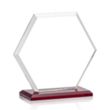 Barnett Award - Red | https://www.bestnamebadges.com