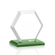 Barnett Award - Green | https://www.bestnamebadges.com