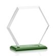 Barnett Award - Green | https://www.bestnamebadges.com