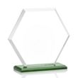 Barnett Award - Green | https://www.bestnamebadges.com
