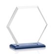 Barnett Award - Blue | https://www.bestnamebadges.com