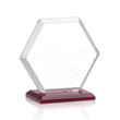 Barnett VividPrint™ Award - Red | https://www.bestnamebadges.com
