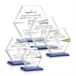 Barnett VividPrint™ Award - Blue | https://www.bestnamebadges.com