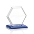 Barnett VividPrint™ Award - Blue | https://www.bestnamebadges.com