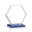 Barnett VividPrint™ Award - Blue | https://www.bestnamebadges.com