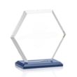 Barnett VividPrint™ Award - Blue | https://www.bestnamebadges.com