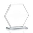 Barnett VividPrint™ Award - Clear | https://www.bestnamebadges.com