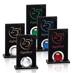 Icarus Award - Black | https://www.bestnamebadges.com