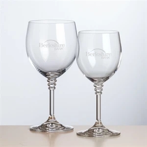 Fiore Wine - Deep Etch | https://www.bestnamebadges.com