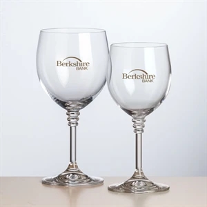 Fiore Wine - Imprinted | https://www.bestnamebadges.com