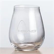 Alina Stemless Wine - Deep Etch | https://www.bestnamebadges.com