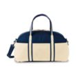 Nantucket Cotton Weekender Bag | https://www.bestnamebadges.com
