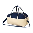 Nantucket Cotton Weekender Bag | https://www.bestnamebadges.com