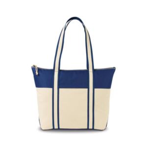 Nantucket Cotton Boat Bag | https://www.bestnamebadges.com