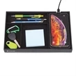 Truman Wireless Charging Accessory Tray | https://www.bestnamebadges.com