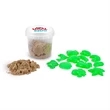 5.3 oz. Magic Sand Set with 12pc Molds - Small | https://www.bestnamebadges.com