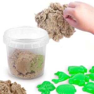 5.3 oz. Magic Sand Set with 12pc Molds - Small