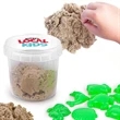 5.3 oz. Magic Sand Set with 12pc Molds - Small | https://www.bestnamebadges.com