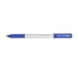 Paper Mate® Write Bros Stick Pen White Barrel - Blue Ink | https://www.bestnamebadges.com