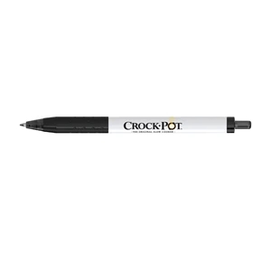 Paper Mate® Inkjoy White Barrel - Black Ink | https://www.bestnamebadges.com