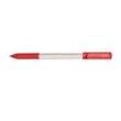 Paper Mate® Write Bros Stick Pen White Barrel - Black Ink | https://www.bestnamebadges.com