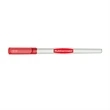 Paper Mate® Write Bros Stick Pen White Barrel - Black Ink | https://www.bestnamebadges.com