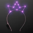 Pink LED starlight Crown Princess Tiara | https://www.bestnamebadges.com