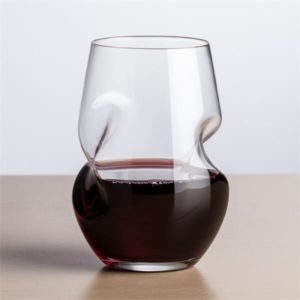 Tallandale Stemless Wine - Imprinted | https://www.bestnamebadges.com