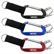 Carabiner w/ 3 Split Rings (Printed in USA - Rush) | https://www.bestnamebadges.com