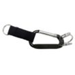 Carabiner w/ 3 Split Rings (Printed in USA - Rush) | https://www.bestnamebadges.com