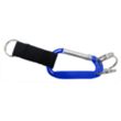 Carabiner w/ 3 Split Rings (Printed in USA - Rush) | https://www.bestnamebadges.com