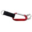 Carabiner w/ 3 Split Rings (Printed in USA - Rush) | https://www.bestnamebadges.com