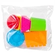 35 oz. Magic Sand Set with 6pc Molds - Large | https://www.bestnamebadges.com