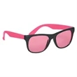 Tinted Lenses Rubberized Sunglasses | https://www.bestnamebadges.com