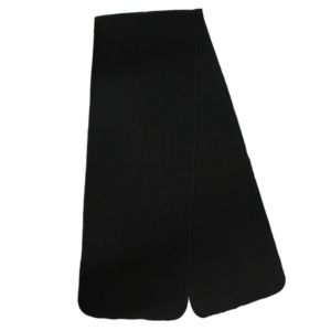 Fleece Scarf with Direct Embroidery